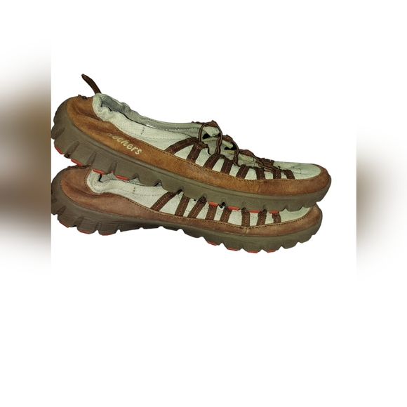 Skechers Trekster Brown/Taupe Slip-On Shoes Women's Size 10 - Picture 6 of 10